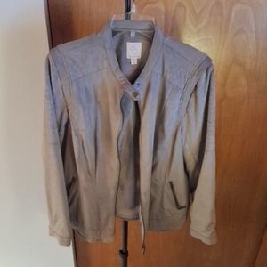 Women's Tan Jacket